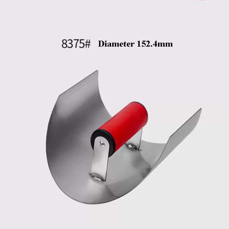 6-tolline roostevabast terasest pööratud soonega kaare nurga kellu kumer spaatel pahteldamiseks