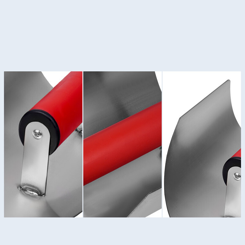 6-tolline roostevabast terasest pööratud soonega kaare nurga kellu kumer spaatel pahteldamiseks