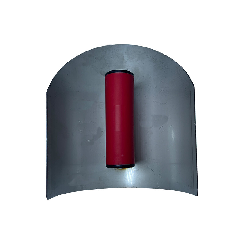 6-tolline roostevabast terasest pööratud soonega kaare nurga kellu kumer spaatel pahteldamiseks