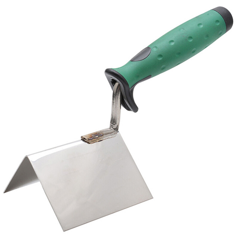 Nerūdijančio plieno gipso kartono kampiniai įrankiai glaistai, lankstieji 90 laipsnių kampiniai purvo apdailinimo įrankiai, apdailos mentele Konstravimo įrankiai