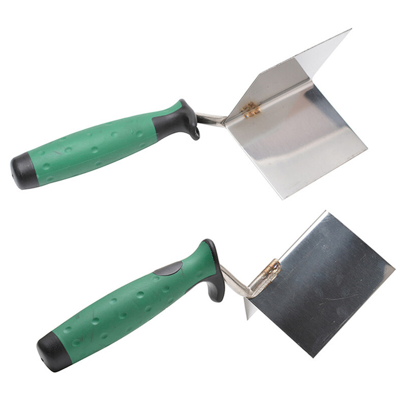 Nerūdijančio plieno gipso kartono kampiniai įrankiai glaistai, lankstieji 90 laipsnių kampiniai purvo apdailinimo įrankiai, apdailos mentele Konstravimo įrankiai