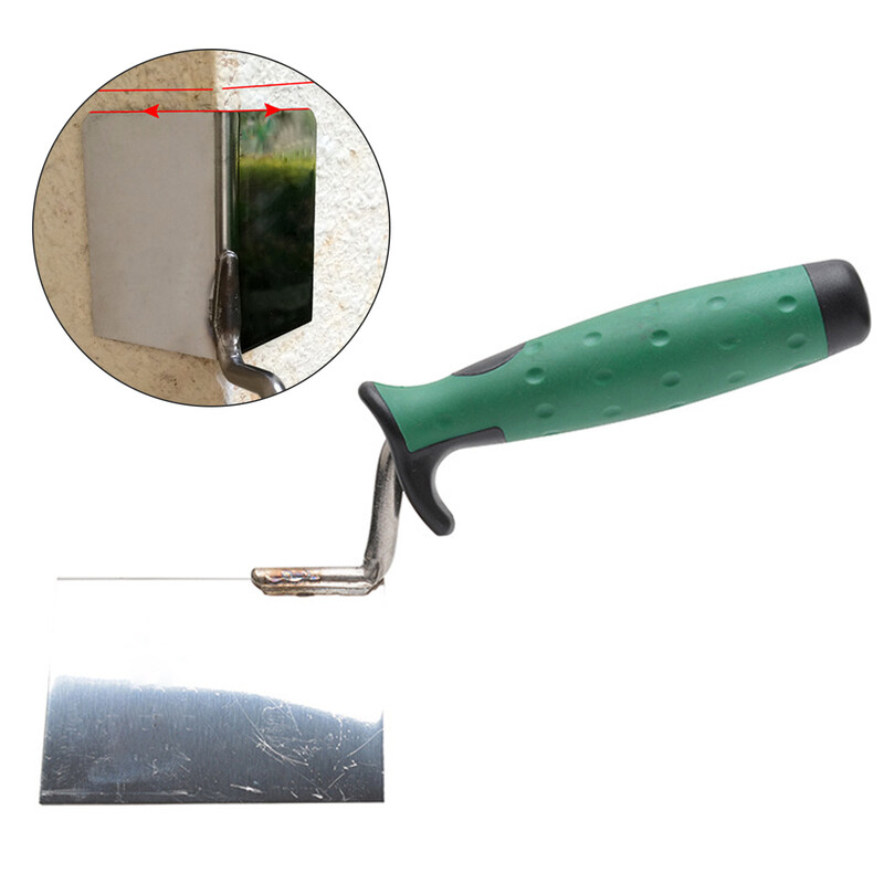 Nerūdijančio plieno gipso kartono kampiniai įrankiai glaistai, lankstieji 90 laipsnių kampiniai purvo apdailinimo įrankiai, apdailos mentele Konstravimo įrankiai