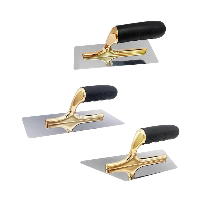 Gipso kartono mentelės Įprastas poliruotas tinkas Apdailos mentele tinkas Cementinis glaistas sienų apdailai Sienų statyba