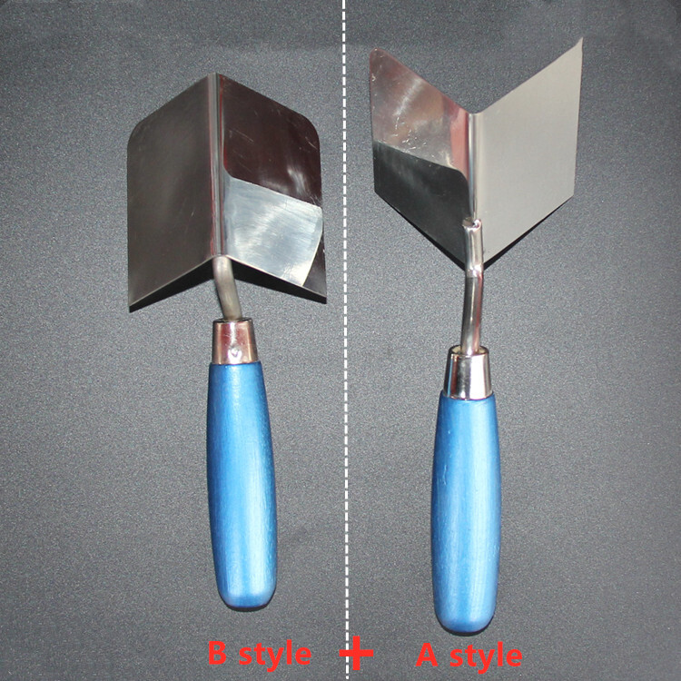 Nerūdijančio plieno sienų kampų remontas grandymas peilis kampų glaistymas dekoratyvinis mentele gipso įrankiai mūrininkas plytelių klojimo įrankiai