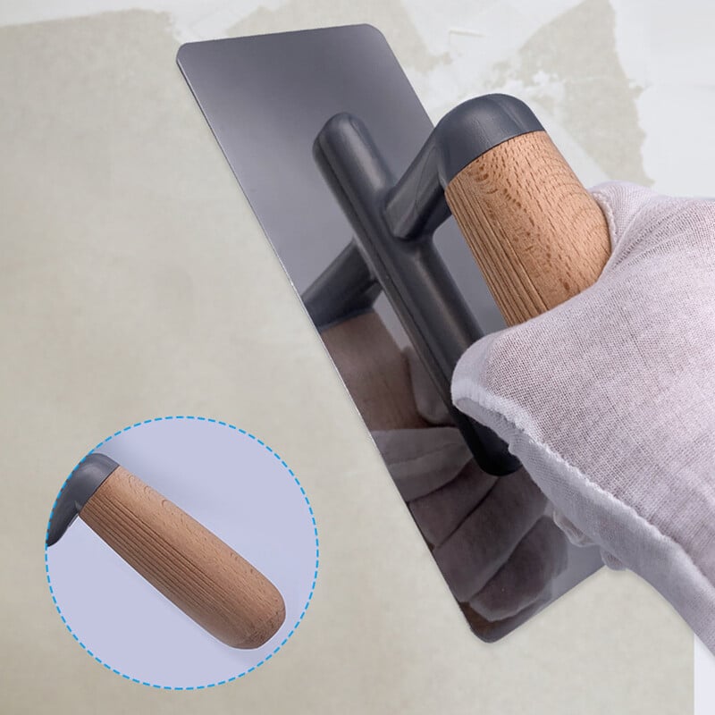 Krohvimislabidas Comfort Grip Lame kipsplaat Kellu Kipsplaadi kellud krohviseinte kaunistamiseks Seinakonstruktsioonide pahteldamine