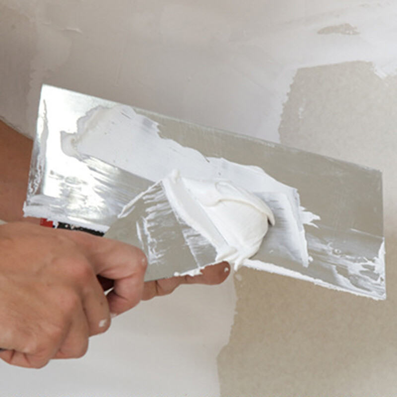 Krohvimislabidas Comfort Grip Lame kipsplaat Kellu Kipsplaadi kellud krohviseinte kaunistamiseks Seinakonstruktsioonide pahteldamine