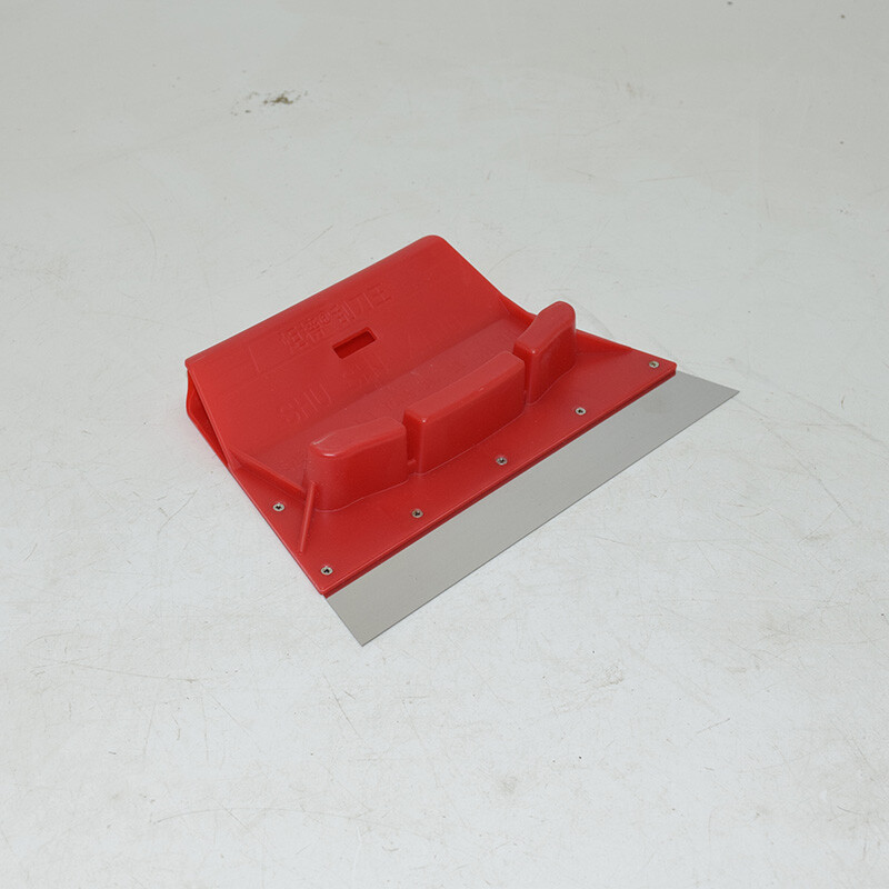 Nerūdijančio plieno grandikliai Glaistas Peilis Plastikinė Rankena Grandiklis su Rankena Mentele Pjovimo Mentele Peilis Atominio Peleno Gipskartonio Menteles