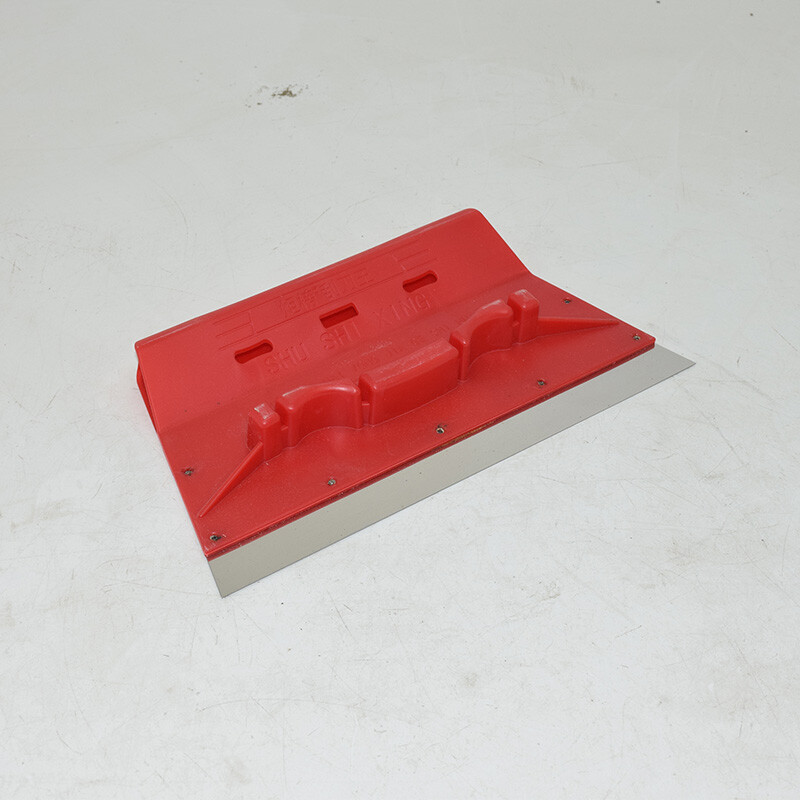 Nerūdijančio plieno grandikliai Glaistas Peilis Plastikinė Rankena Grandiklis su Rankena Mentele Pjovimo Mentele Peilis Atominio Peleno Gipskartonio Menteles