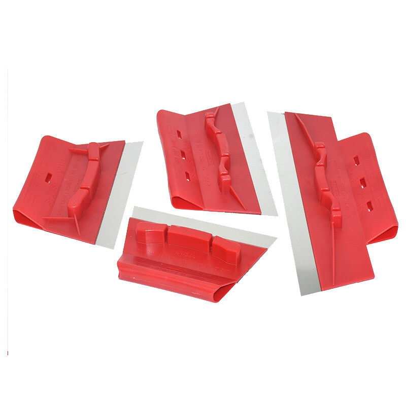 Nerūdijančio plieno grandikliai Glaistas Peilis Plastikinė Rankena Grandiklis su Rankena Mentele Pjovimo Mentele Peilis Atominio Peleno Gipskartonio Menteles