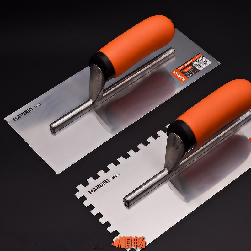 Mitmeotstarbeline krohvimine koorimine kellu põrandakate vuugisegu Plaatimine seina ehitustööriist Pahtlinuga kaabits terasest teppanyaki tööriistad