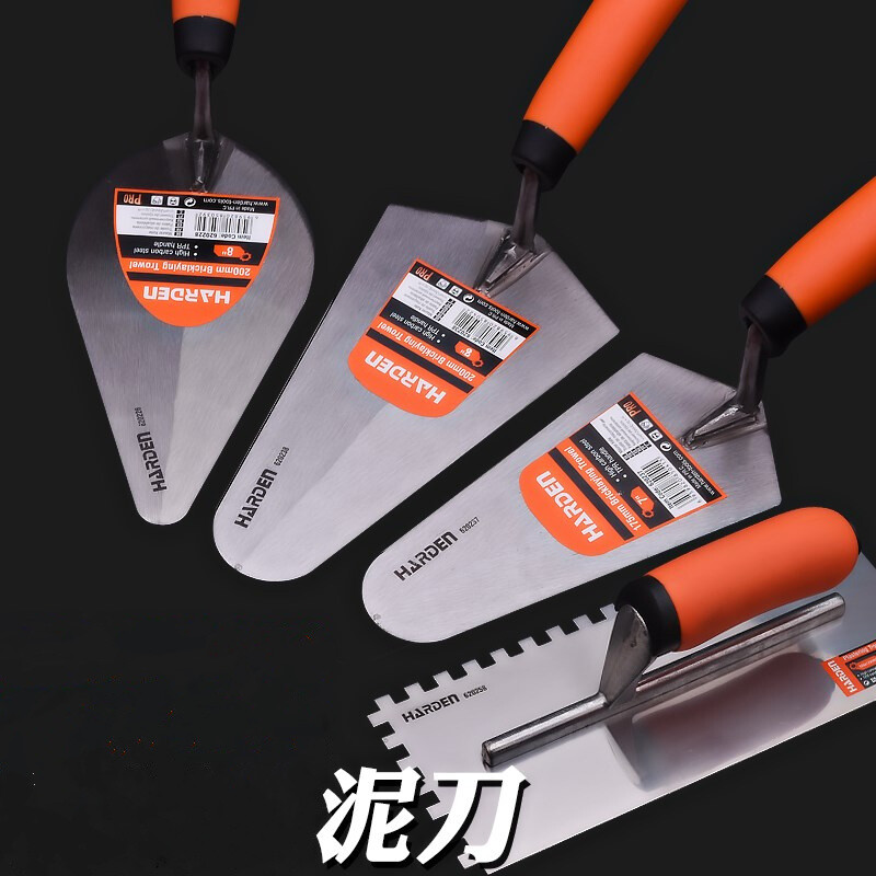 Mitmeotstarbeline krohvimine koorimine kellu põrandakate vuugisegu Plaatimine seina ehitustööriist Pahtlinuga kaabits terasest teppanyaki tööriistad