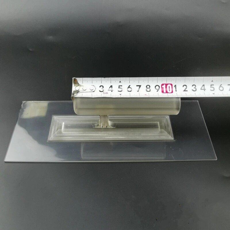 Aukštos kokybės matavimo mentele plieno tinkavimas Apdailos mentele mentele glaistas grandiklis Pramoninės klasės statybos įrankiai