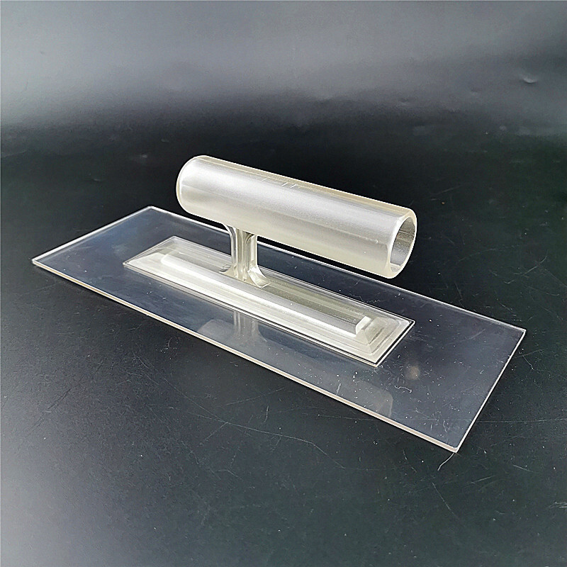 Aukštos kokybės matavimo mentele plieno tinkavimas Apdailos mentele mentele glaistas grandiklis Pramoninės klasės statybos įrankiai