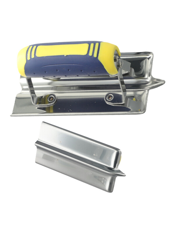 Nerūdijančio plieno kampinė mentele Gipso kartono kampo formavimo įrankis Glaistas grandiklis Cemento apdaila Statybos įrankis Glaistas Mentele