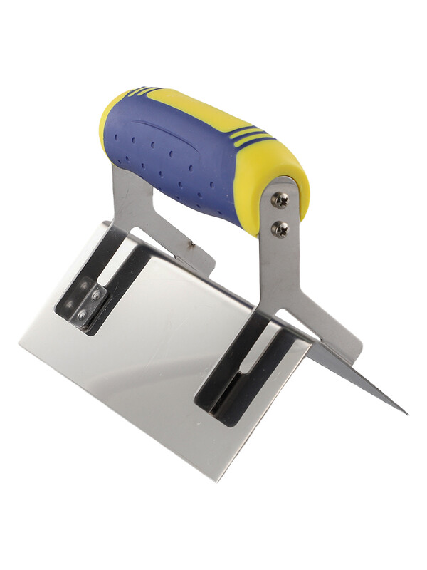 Nerūdijančio plieno kampinė mentele Gipso kartono kampo formavimo įrankis Glaistas grandiklis Cemento apdaila Statybos įrankis Glaistas Mentele