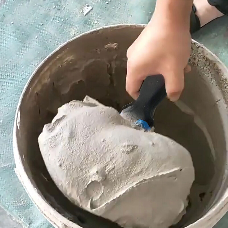 Nerūdijančio plieno glaistas Sienų dažai Gipso Mentelė Arkinė Pelenų Kastuvas Dažų Tiekimo Užpildymas Grandiklio Ašmenys Mentele Konstravimo įrankiai