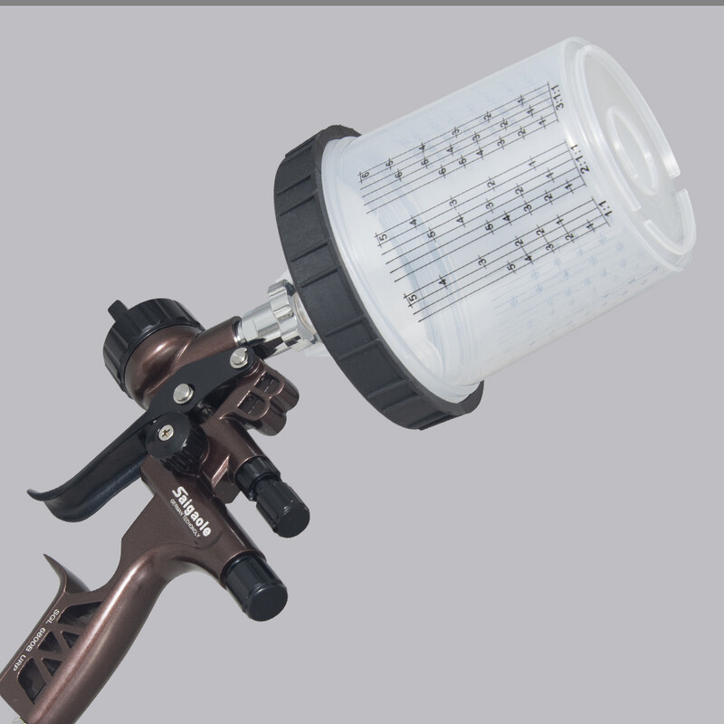 Saigaole 6800B purškimo pistoletai automobilių apdailai, labai rasojantys dažai lakštinio metalo purškimo pistoletai pramoniniai baldai, odiniai purškimo pistoletai