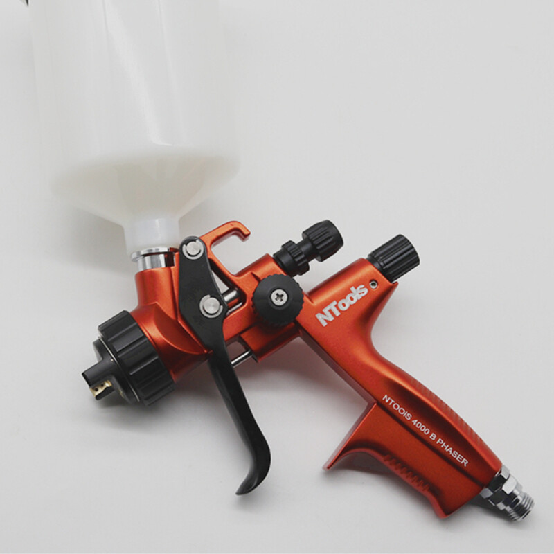 1,3/1,4 mm purkštukų purškimo pistoletai Automobilių remonto dažų purškimo pistoletas automobilių dažymui Aerografo dažų purkštuvas Airbrush oro purškimo pistoletas