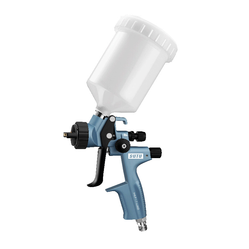 SUTU purškimo pistoletai automobilių / baldų 1,3 mm purkštukų dažų purškimo pistoletas, didelio purškimo oro įrankiai, alyvos dažai, taisymo pistoletai, dažymas teptuku