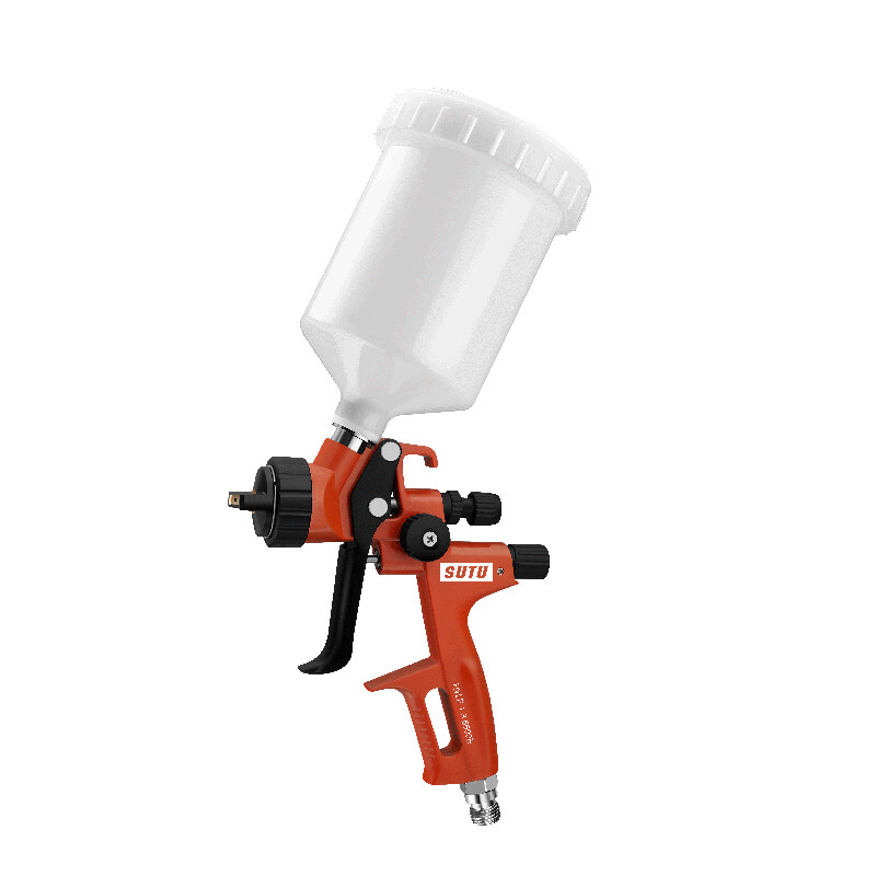 SUTU purškimo pistoletai automobilių / baldų 1,3 mm purkštukų dažų purškimo pistoletas, didelio purškimo oro įrankiai, alyvos dažai, taisymo pistoletai, dažymas teptuku