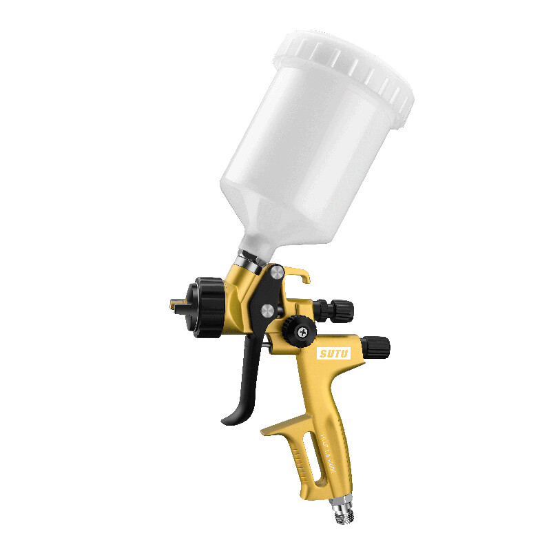SUTU purškimo pistoletai automobilių / baldų 1,3 mm purkštukų dažų purškimo pistoletas, didelio purškimo oro įrankiai, alyvos dažai, taisymo pistoletai, dažymas teptuku
