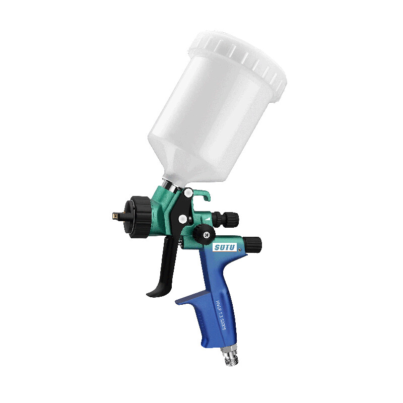 SUTU purškimo pistoletai automobilių / baldų 1,3 mm purkštukų dažų purškimo pistoletas, didelio purškimo oro įrankiai, alyvos dažai, taisymo pistoletai, dažymas teptuku