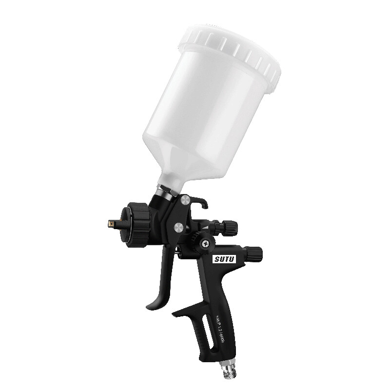 SUTU purškimo pistoletai automobilių / baldų 1,3 mm purkštukų dažų purškimo pistoletas, didelio purškimo oro įrankiai, alyvos dažai, taisymo pistoletai, dažymas teptuku