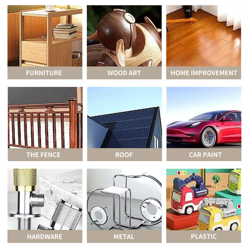 Profesionalus oro dažų purškimo pistoletas Mini Airbrush HVLP purškimo pistoletas 0,8/1mm antgalis, skirtas automobilių baldų metalo paviršių dažymui