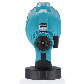 Акумулаторна пръскачка за боядисване Heimerdinger за Makita 18V батерия, 1000ML контейнер HVLP пистолет за боядисване с безчетков мотор