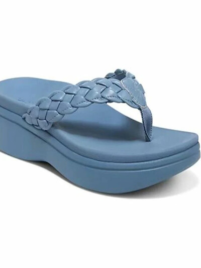 Comemore ümara varbaga lamedad vabaajasandaalid, naiste suvised rannasussid, suures suuruses naiste plätud 2024, uus mood naiste sussid