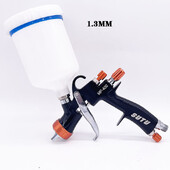 Visoka atomizacija MP-400 Pištolj za farbanje SUTU Pištolj za raspršivanje 600CC Spremnik 1,3/1,4/1,7 MM Pištolj za bojanje mlaznice Pištolj za raspršivanje na bazi vode Airbrush