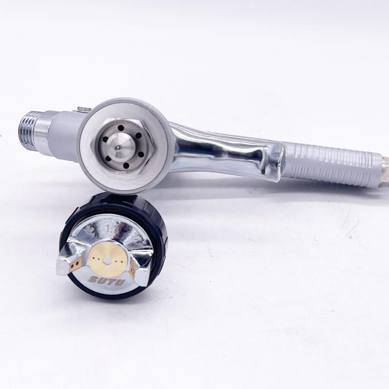 Visoka atomizacija MP-400 Pištolj za farbanje SUTU Pištolj za raspršivanje 600CC Spremnik 1,3/1,4/1,7 MM Pištolj za bojanje mlaznice Pištolj za raspršivanje na bazi vode Airbrush
