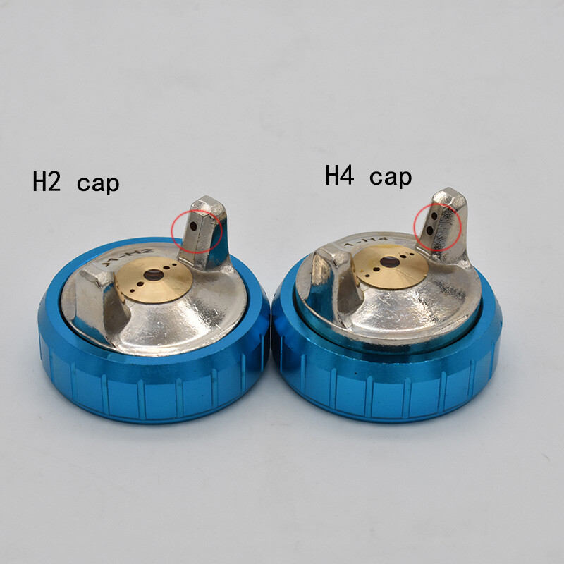 visokokvalitetni W101 hvlp gravitacijski pištolj za prskanje W-101 400CC plastični lonac 1,0/1,3/1,5/1,8 mm originalni autentični pištolj za prskanje