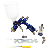 600 mm bakas 1,3 mm antgalis HVLP oro purškimo pistoletas X7 dažymo purškimo pistoletas, skirtas automobilių remontui, alyvos dažų pistoletas lako purškimo pistoletai Airbrush