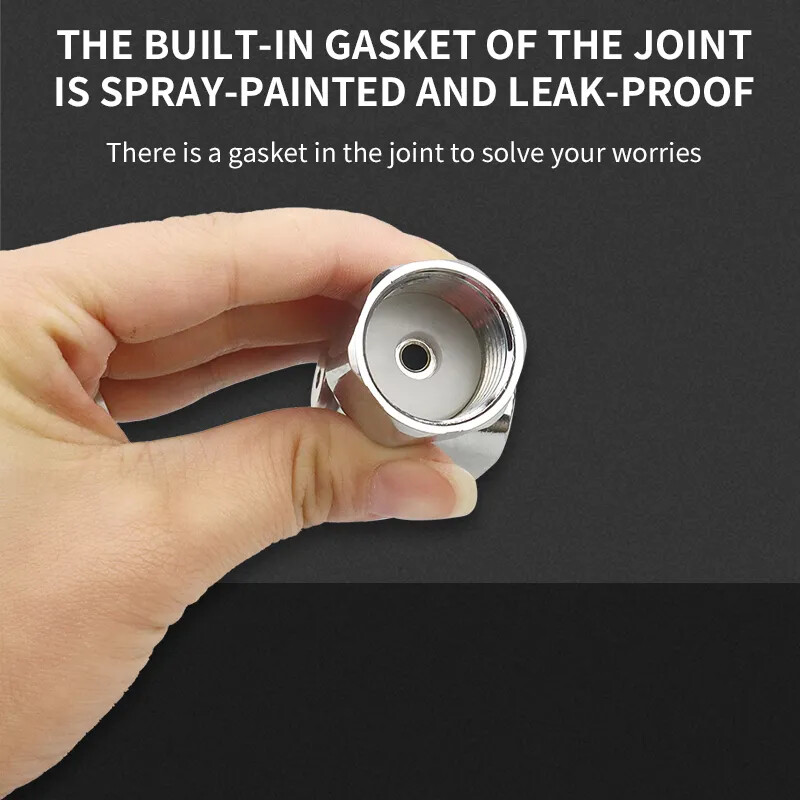 180 grādos rotējams pārnēsājams bezgaisa krāsas smidzinātājs, universāls šarnīrsavienojums augstspiediena bezgaisa smidzināšanas pistoles