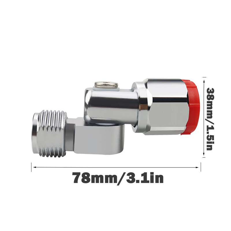 180 grādos rotējams pārnēsājams bezgaisa krāsas smidzinātājs, universāls šarnīrsavienojums augstspiediena bezgaisa smidzināšanas pistoles