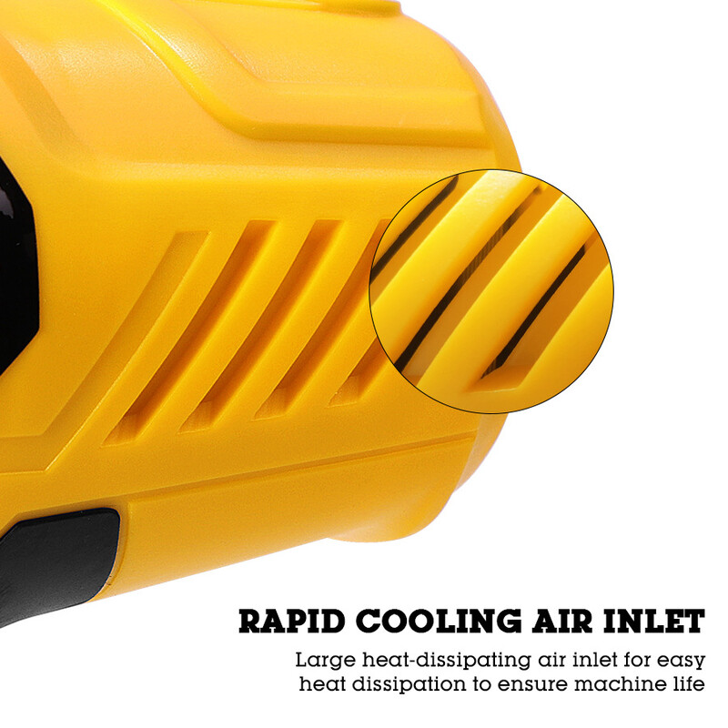 500 W elektriline pihustuspüstol 220 V kõrgsurvehari suure pihustusvärviga pihustusvärvi CakeTool 800 ml suure mahutavusega