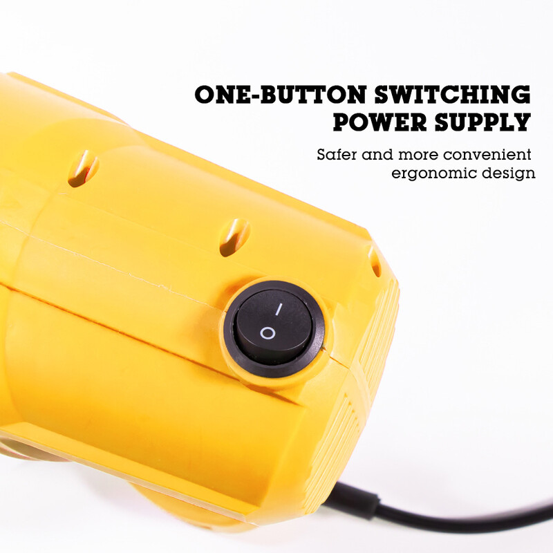 500 W elektriline pihustuspüstol 220 V kõrgsurvehari suure pihustusvärviga pihustusvärvi CakeTool 800 ml suure mahutavusega