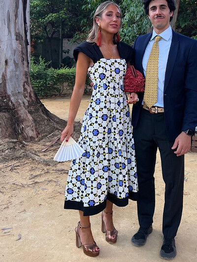 Elegantsed naiste varrukateta tutiga kookkleidid Suvemoodne V-kaelusega trükitud kleit 2024. aasta uus kontorinaiste tänavarõivad