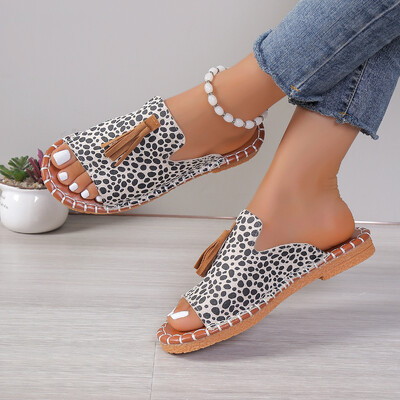 Naiste sussid 2024, uus suvine avatud varvas, madalad kandilised kontsad sandaalid, lamedad kingad madala kontsaga kingad, sussid, slaidid, naiste suursuuruses