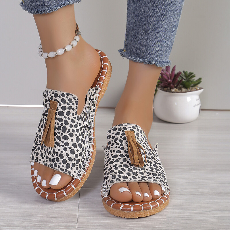 Naiste sussid 2024, uus suvine avatud varvas, madalad kandilised kontsad sandaalid, lamedad kingad madala kontsaga kingad, sussid, slaidid, naiste suursuuruses