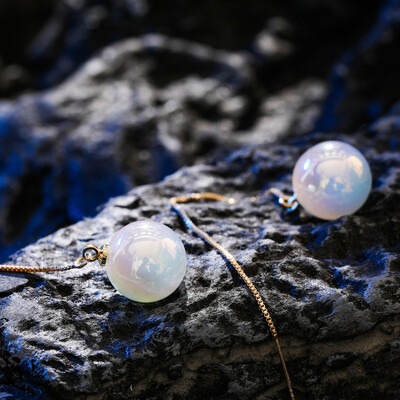 Cercei lungi de perle de simulare 2022, cercei cu pandantiv de nuntă, cu flori pentru femei, cu strasuri, bijuterii coreene, cercei