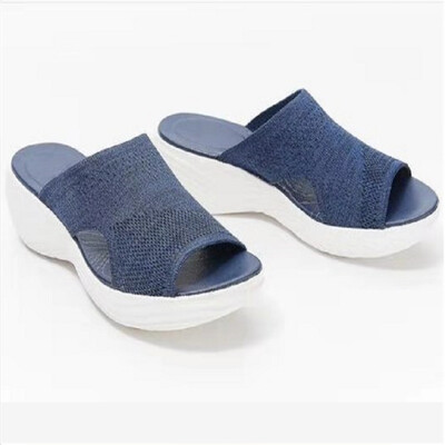 Moteriškos laisvalaikio paplūdimio šlepetės Ortopedinės tamprios ortopedinės basutės Moteriškos atviros pirštinės, kvėpuojančios čiuožyklos, tamprūs kryžminiai batai lauke