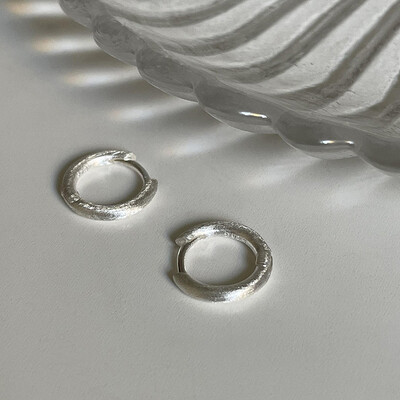 925 Hõbedast nõelaga augustamise rõngakujuline rõngaskõrvarõngas naistele tüdrukutele, pulmaehted eh1089