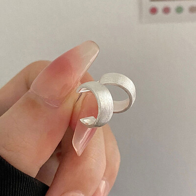 925 Hõbedast nõelaga augustamise rõngakujuline rõngaskõrvarõngas naistele tüdrukutele, pulmaehted eh1089