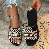 2024 papuci de femei sandale plate de vară de marcă de lux șlapi casual confort anti-alunecare pantofi de plajă pentru femei