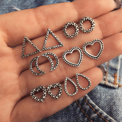 Set de cercei cu stele de mare din scoici din Boemia, pentru femei, vară, plajă, perle, cercei geometrici, bijuterii de modă pentru fete