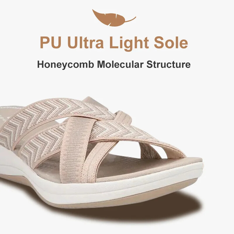 2024. aasta suvi, uued naiste välissussid, avatud ninaga pehmed sandaalid Trend Slides naiste rannajalatsid, hingavad mugavad ortopeedilised jalatsid