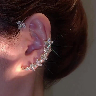 Prantsuse hele luksuslik roosa tulbi lillega pärlitega kõrvarõngad naistele korea tsirkoonist peen kõrvarõngapeo jõuluehte kingitus