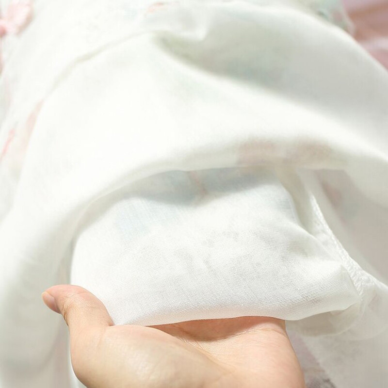 Tüdrukute Summer Butterfly mustriga kleit Hanfu printsessi kleit lastele vanuses 5-10 Baby Gir vabaajarõivad